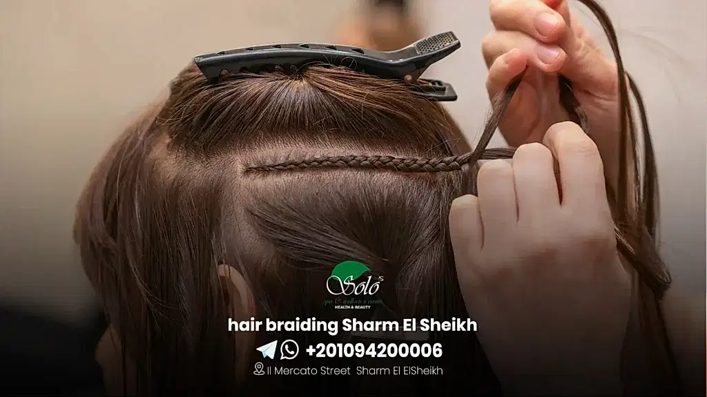hair braiding Sharm El Sheikh