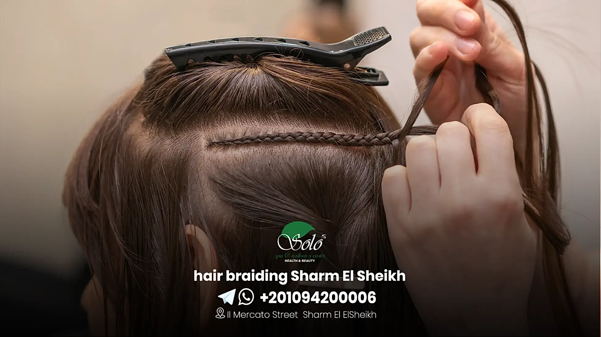 hair braiding Sharm El Sheikh