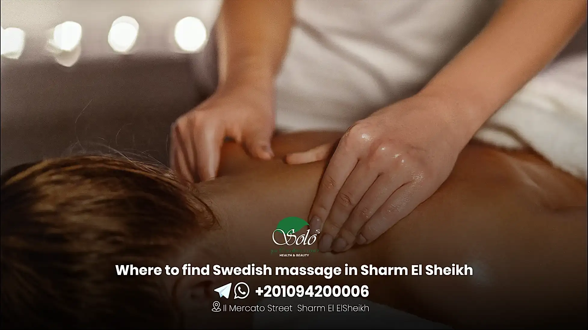 Where to find Swedish massage in Sharm El Sheikh