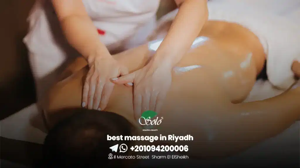 best massage in Riyadh