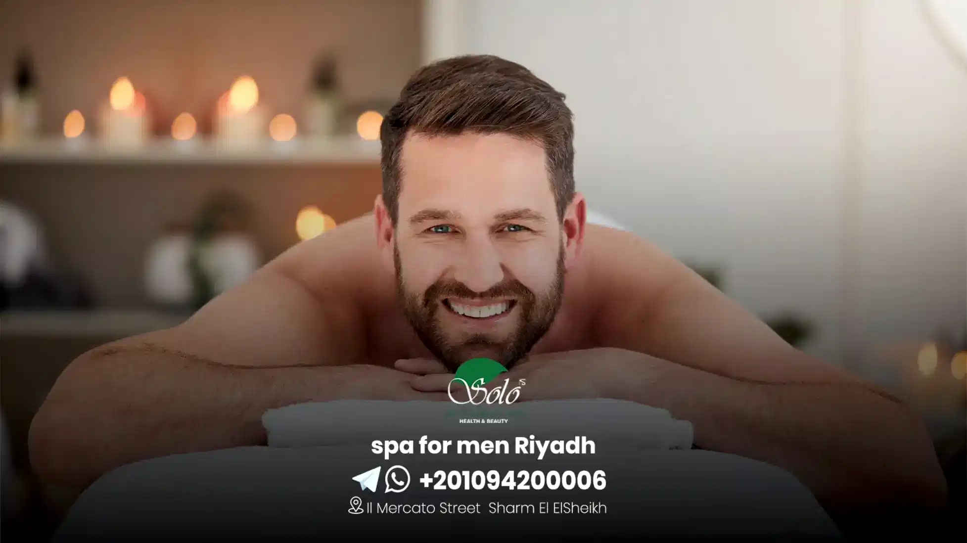 spa for men Riyadh